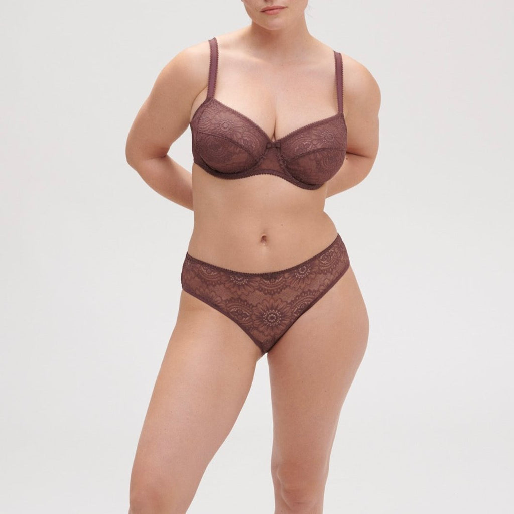 Culotte Emblème - Marron