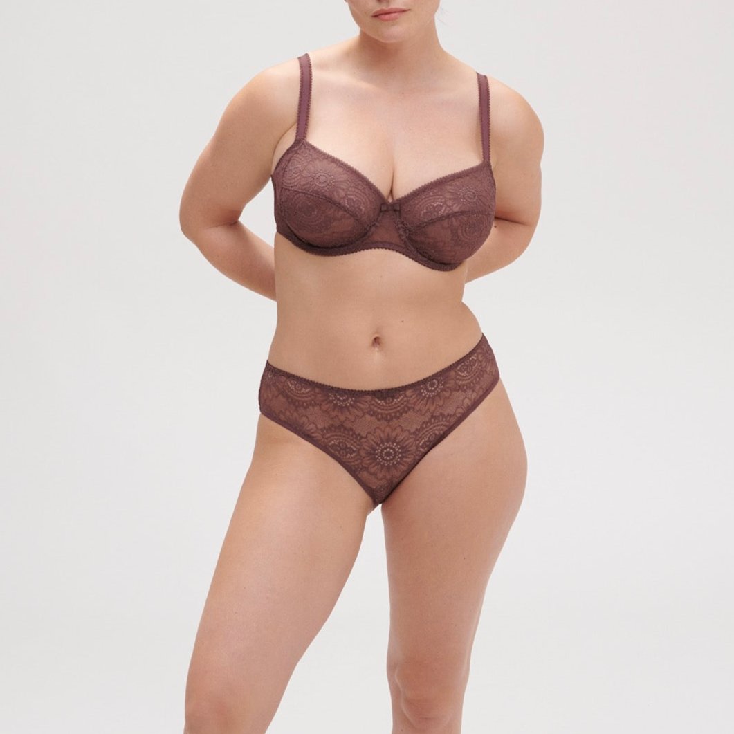 Culotte Emblème - Marron