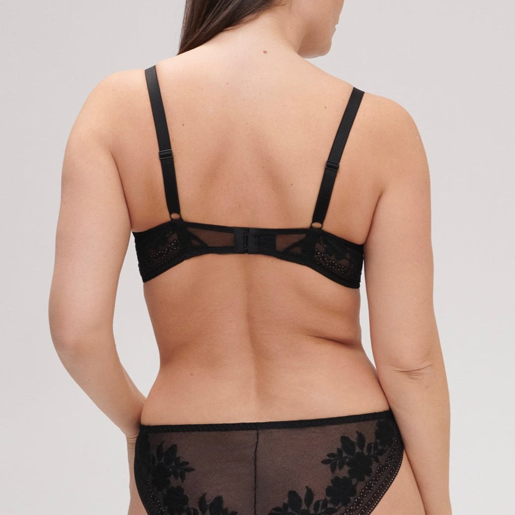 Soutien-Gorge Push-Up Heloise - Noir