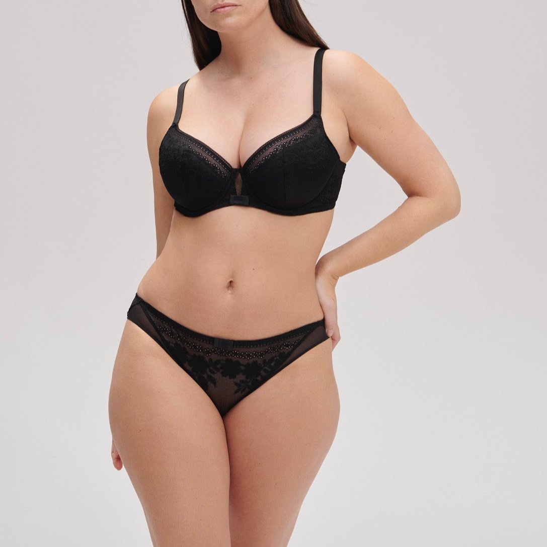 Soutien-Gorge Push-Up Heloise - Noir