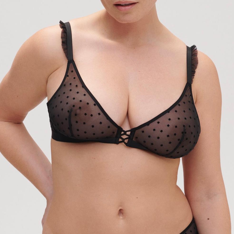 Soutien-Gorge Lucie - Noir