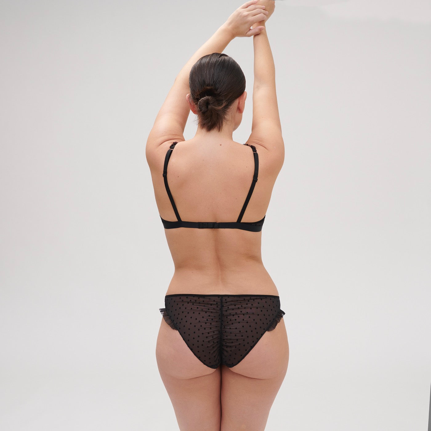 Tanga Lucie - Noir