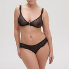 Tanga Lucie - Noir