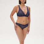 Soutien-Gorge Canopée - Bleu