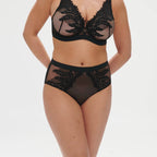 Culotte Taille Haute Mystic - Noir