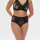 Culotte Taille Haute Mystic - Noir