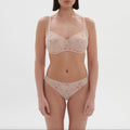Soutien-Gorge Armatures 3/4 Festive - Rose Ballet