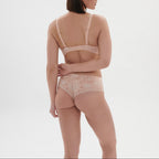 Shorty de Encaje Festive - Rosa
