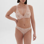 Culotte Festive - Rose