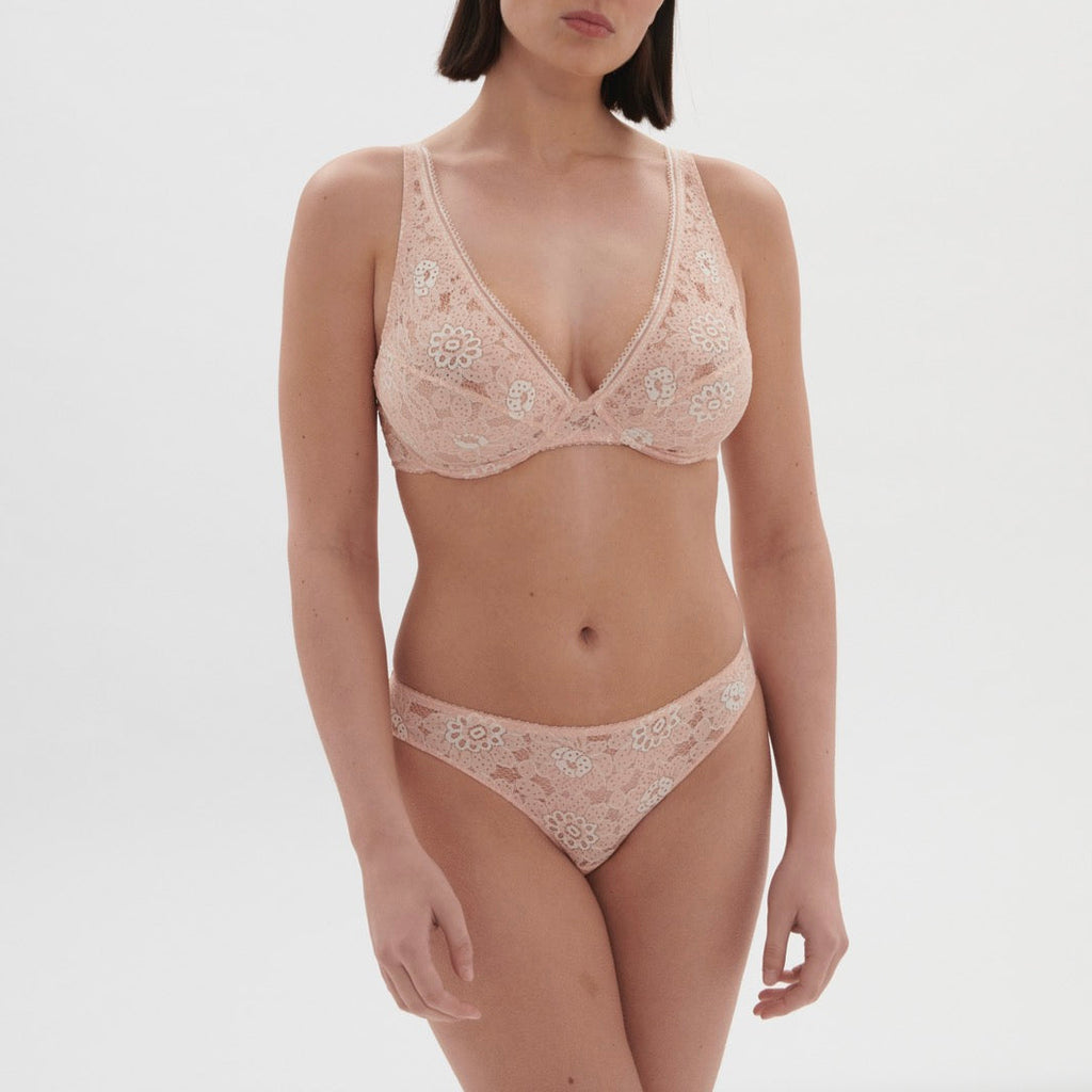 Culotte Festive - Rose