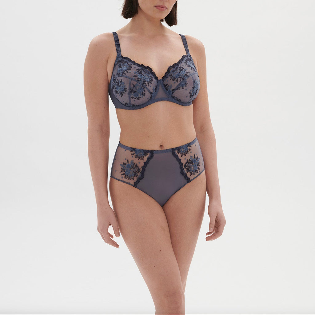 Intrigue Ash Blue Bra