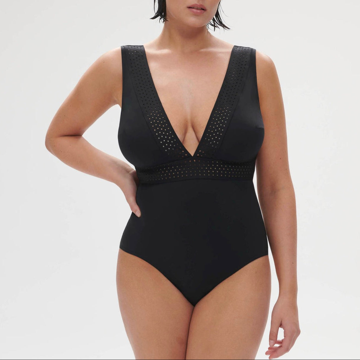 Hoya Swimsuit - Black