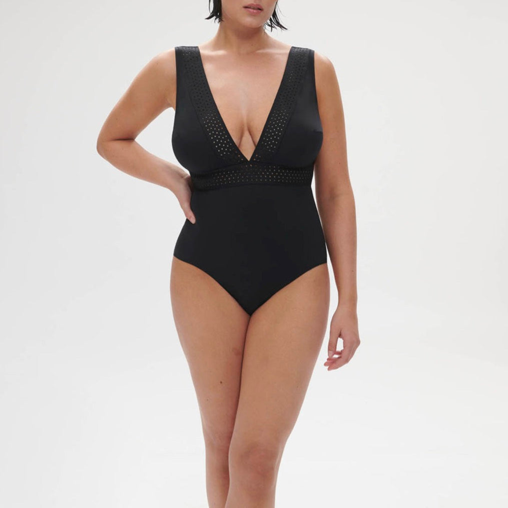Hoya Swimsuit - Black