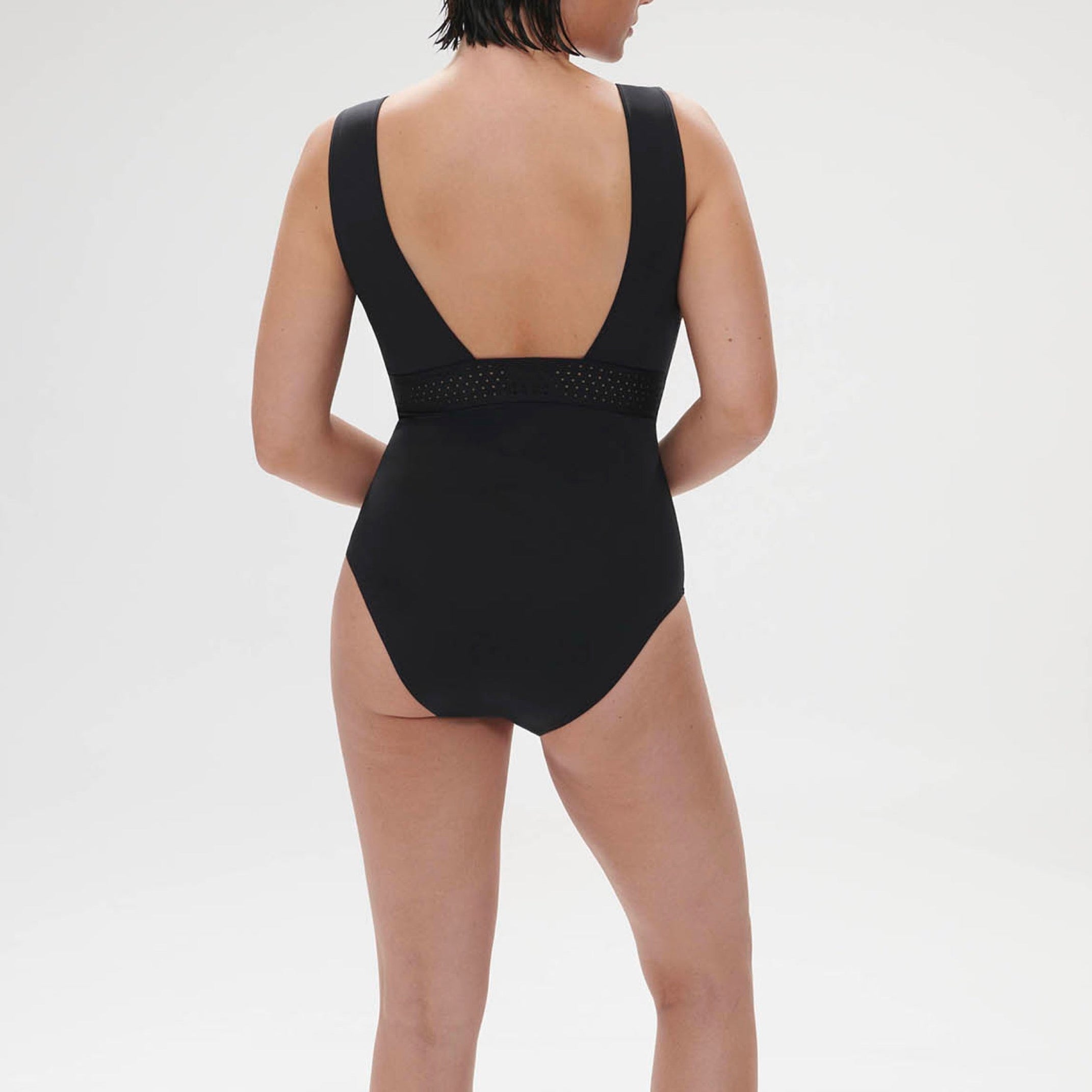 Hoya Swimsuit - Black