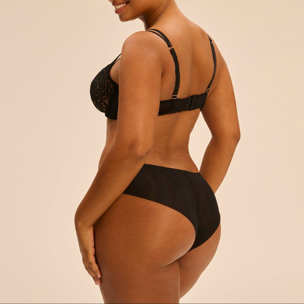 Soutien-Gorge Corbeille Symphonie - Noir