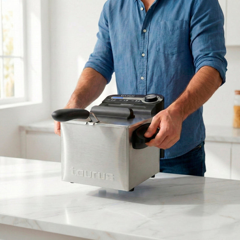 Friteuse Professional 2 Plus - Gris