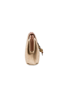 Boho Chic Natural Pouch Bag