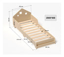 Lit Cabane Extensible Avec Éclairage Led