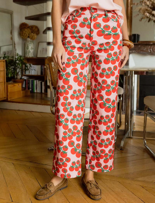 Roby Pink & Tomatoes Jeans