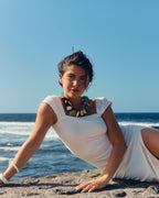 Robe Aliénor - Écrue