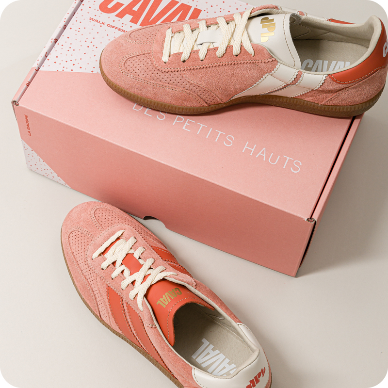 Baskets CAVAL x Des Petits Hauts - Bubble