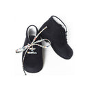 Azylis Frisettes Soft Ankle Boots - Navy Nubuck - Girls