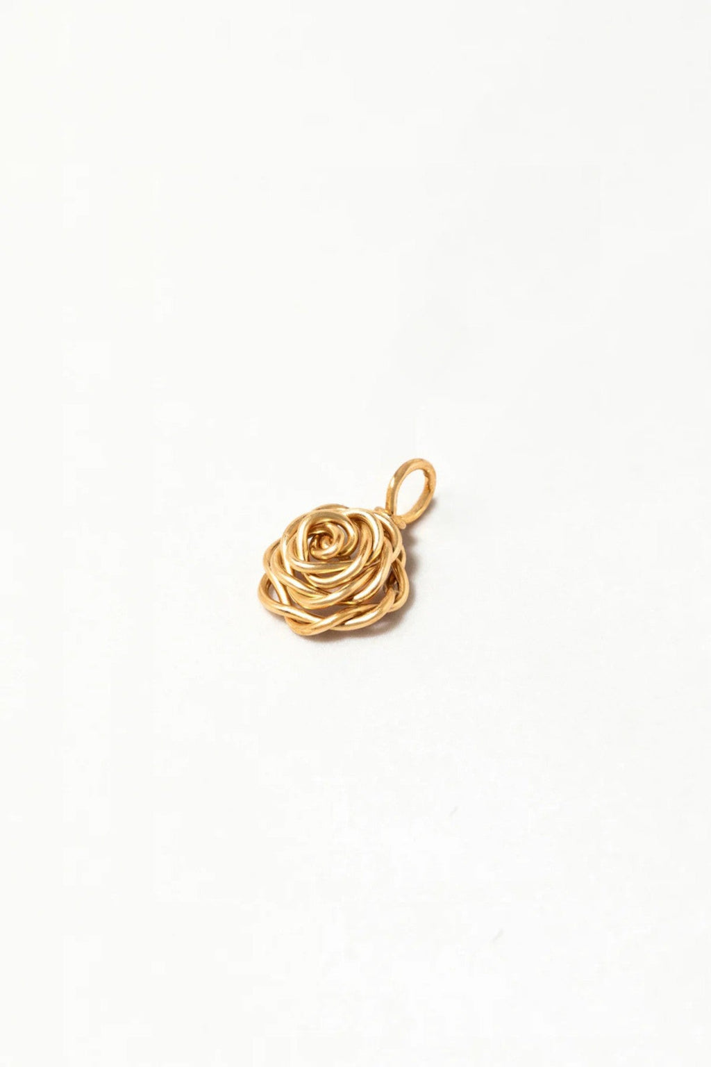 Petit Pendentif Rosa - Or