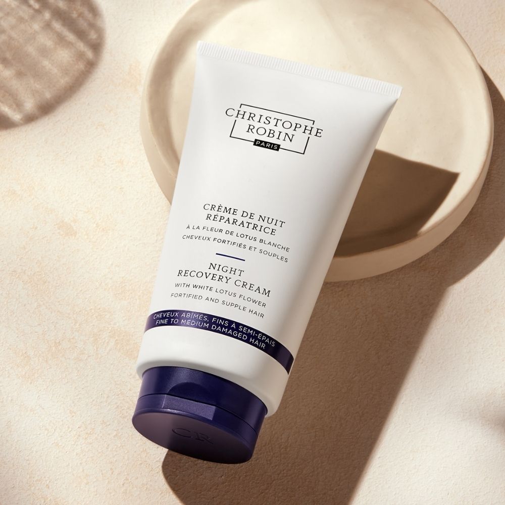 Repairing Night Cream with White Lotus Flower - 150ml