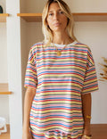 T-Shirt À Rayures Multi 1 Conrad