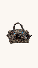 Bandana Leopard Quilted Vanity