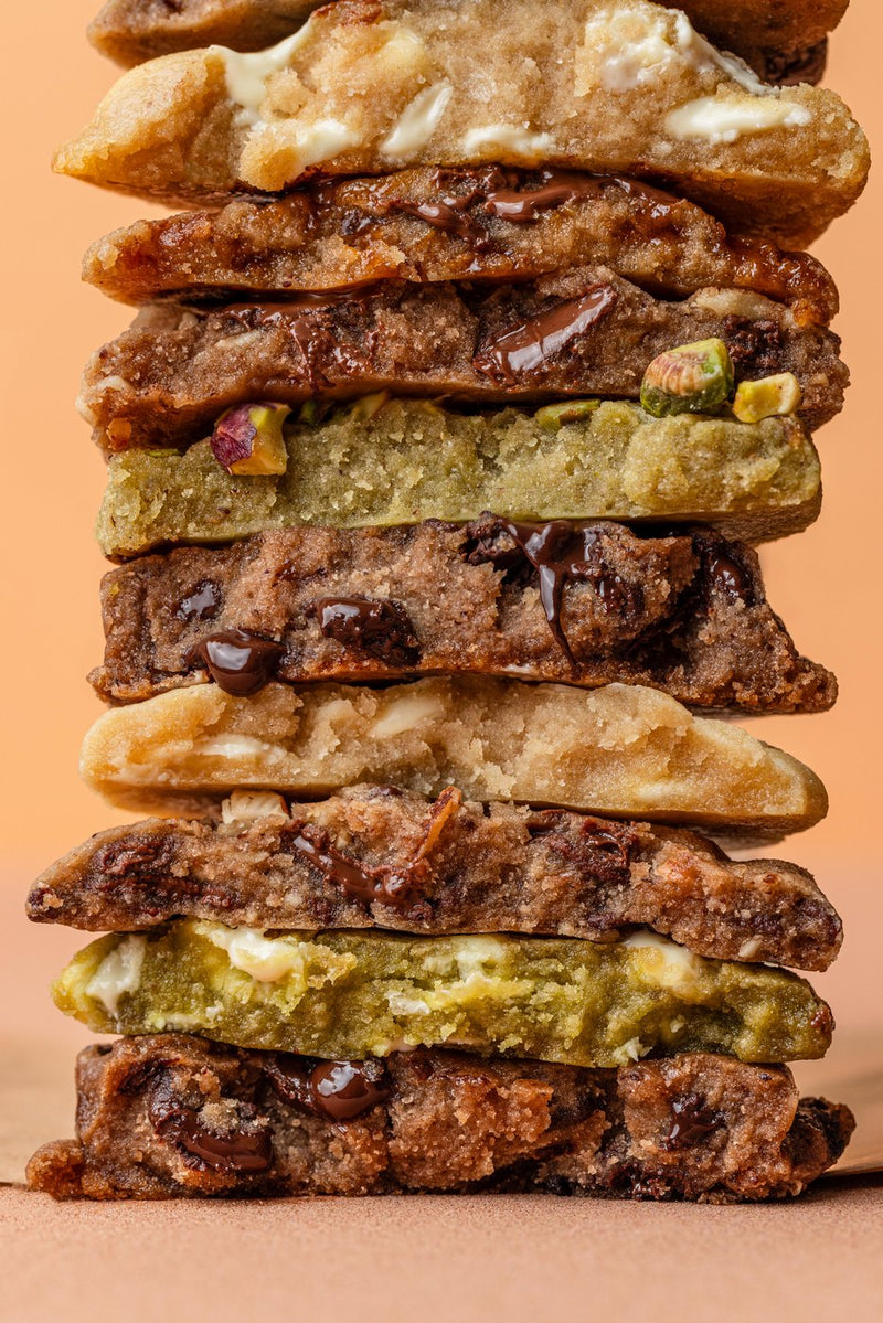 Coffret De 5 Big Cookies - Découverte