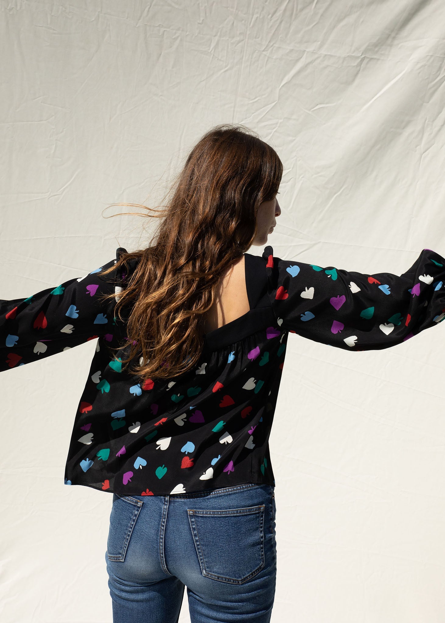 Olivia Top Black