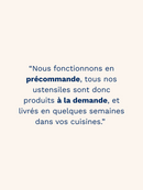 Atma Kitchenware reassurance 2