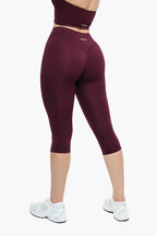 Capri Crossed Lift - Deep Purple