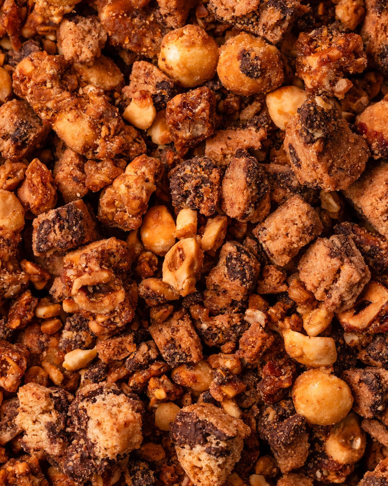 L'Incroyable Granola Aux Morceaux De Cookies
