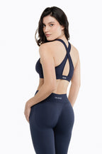 Top deportivo Zip Tech - Twilight