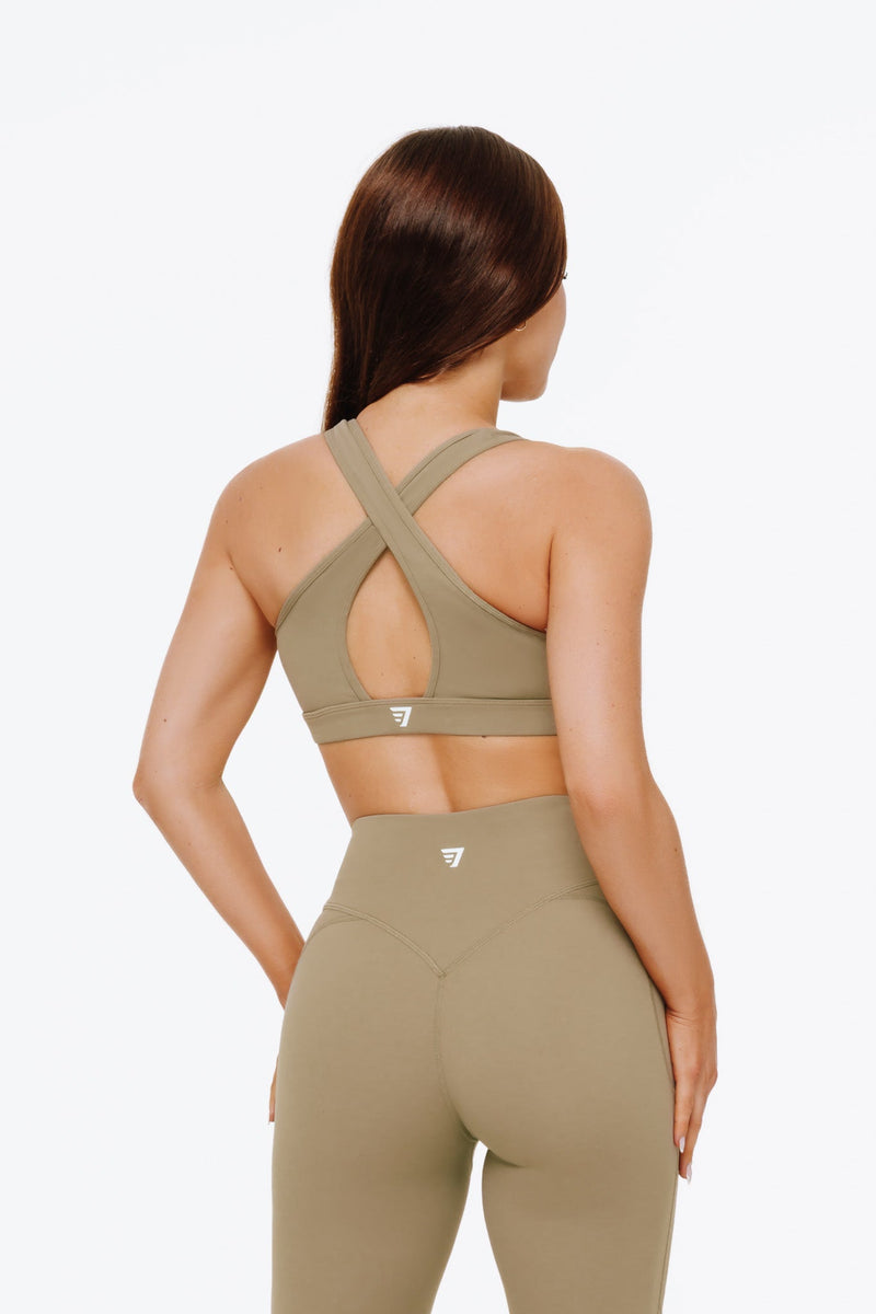 Brassière Ziptech - Deep Sand