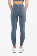 Legging Contour - Blue Fog