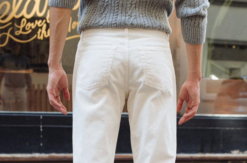 Charles - Pantalon Corduroy