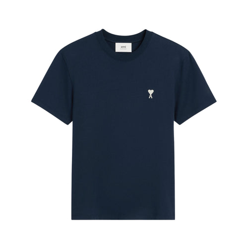 Ami Paris - T-Shirt Ami De Coeur - Bleu Blanc