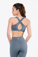 Brassière Ziptech - Blue Fog