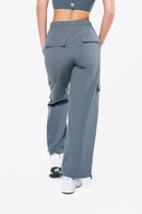 Pantalon Cargo - Blue Fog