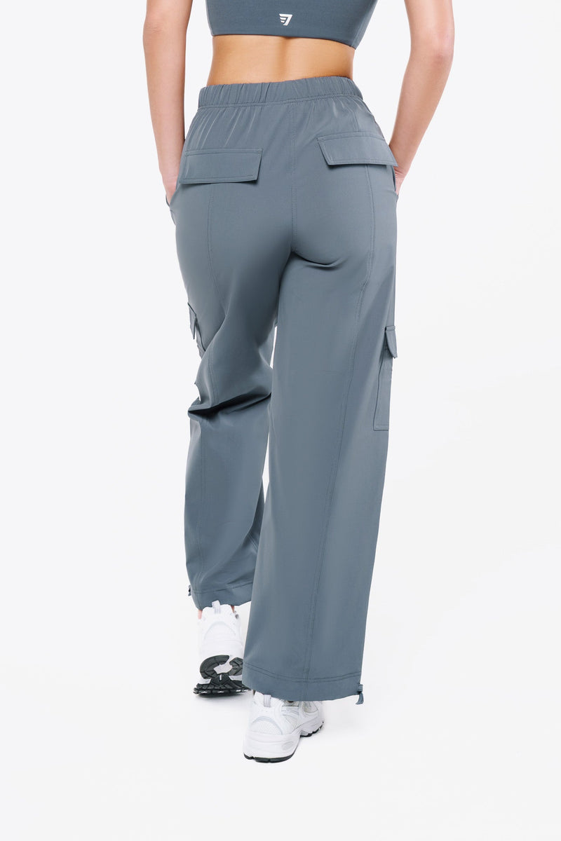 Pantalon Cargo - Blue Fog