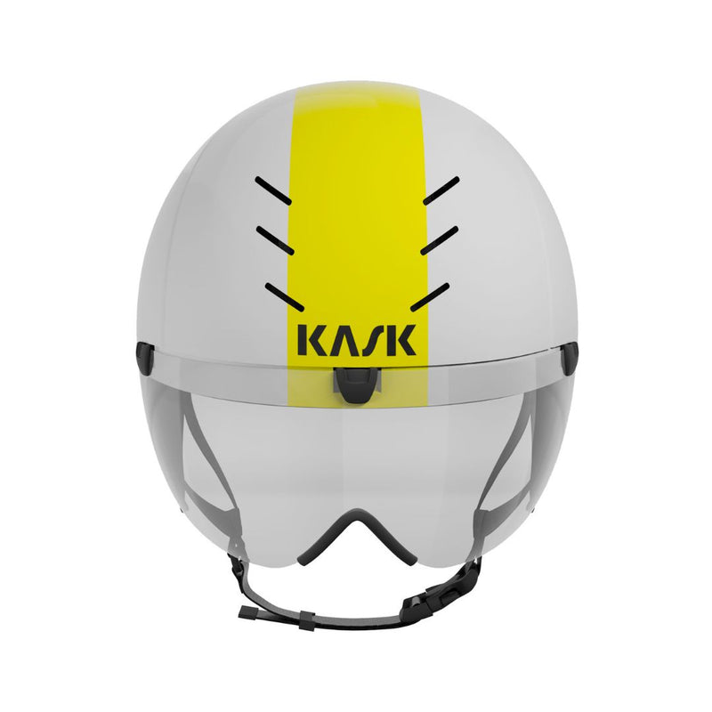 Casque Mistral - White/Silver