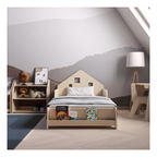 Lit Cabane Extensible Avec Éclairage Led