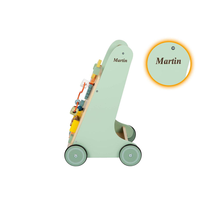 Trotteur En Bois Pour Enfants