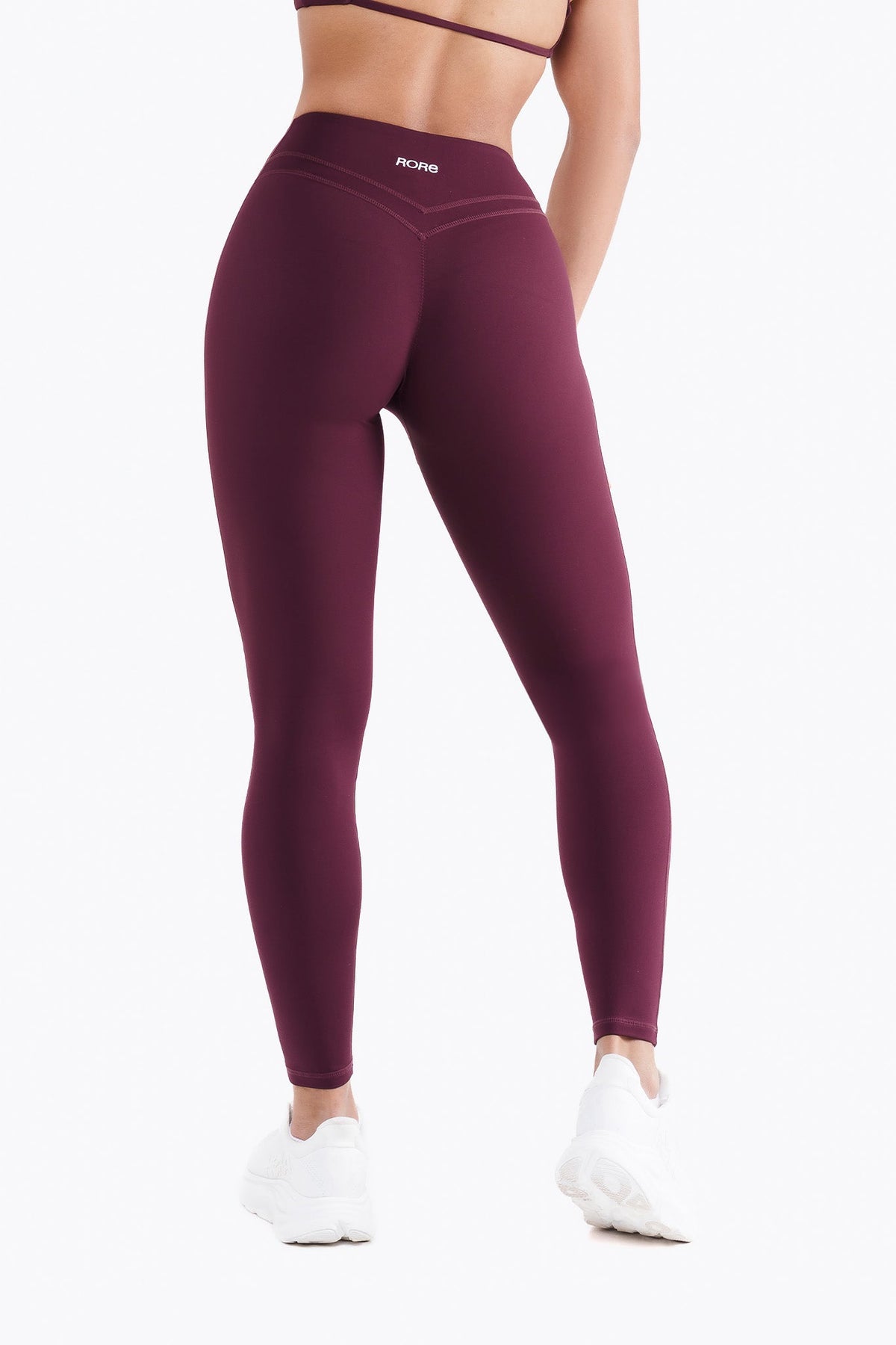 Legging Contour Sculpt - Deep Purple