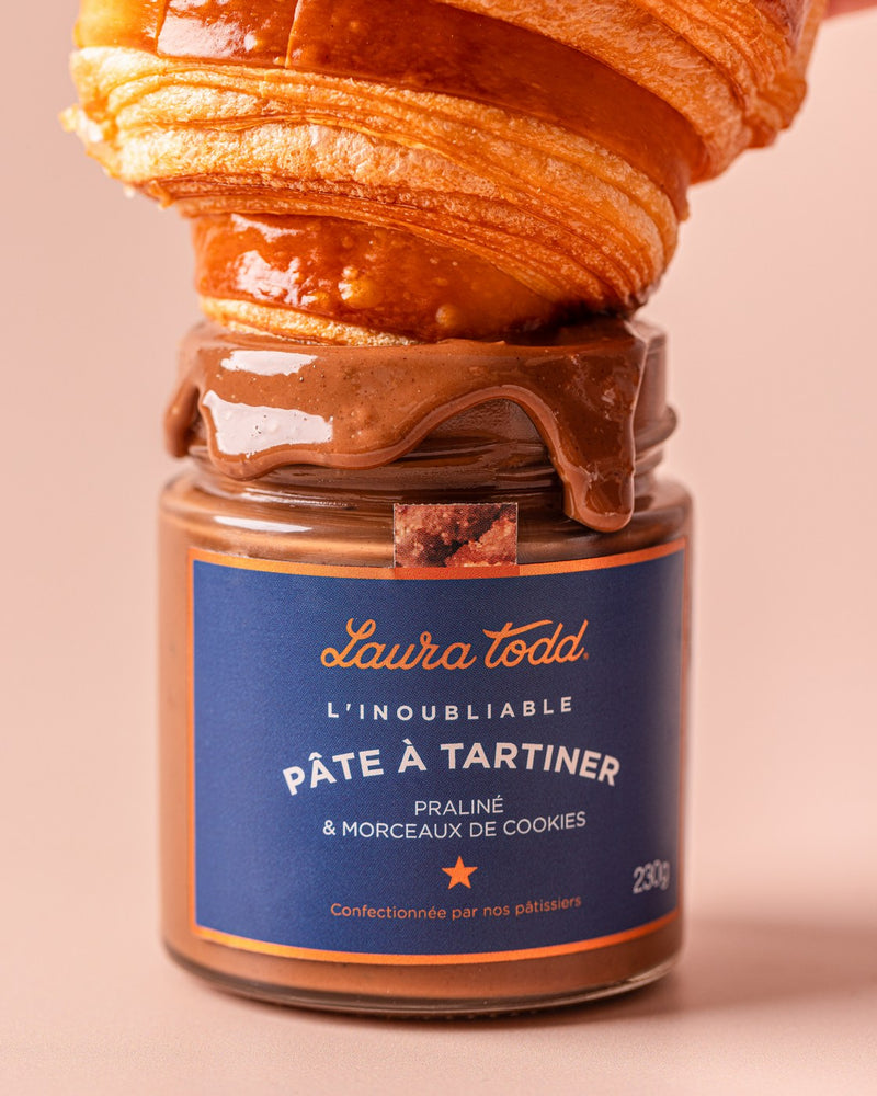 L'Inoubliable Pâte À Tartiner Aux Morceaux De Cookies