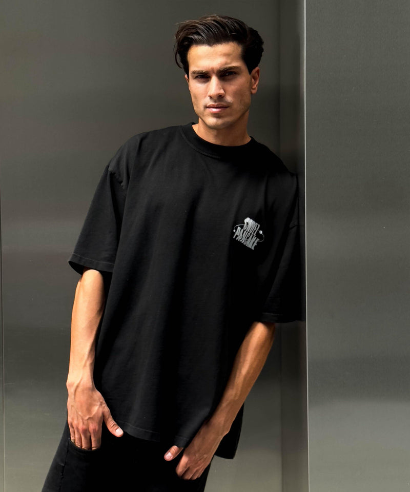 T-Shirt Don'T Watch - Black