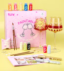 Paint-a-Wine Glass - Set of 4